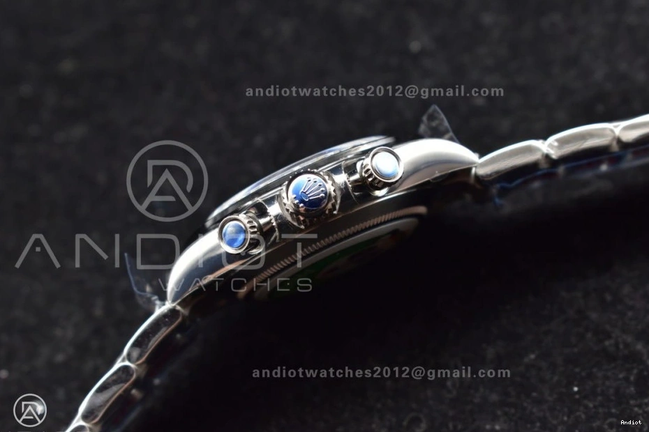 Bracelet Best Edition SA4130 904L SS Black Dial 116500 Daytona Case BTF And 1:1 0305